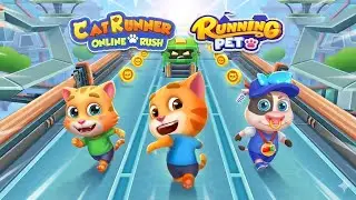Cat Runner Game Hack Part 24 #catrun #catrunner#gameplay#progamerzone#templerun2#gaming 