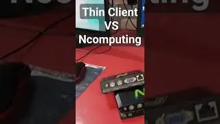 Thin Client VS Ncomputing #computer #thinclient #ncomputing #shorts