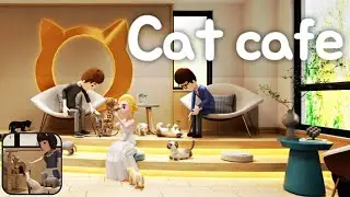 Cat Cafe (GBFinger Studio) Escape Room Walkthrough 脱出ゲーム 猫カフェ