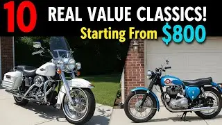 10 Classic Motorcycles for Sale That Offer Real Value in Today&rsquo;s Market