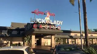 POKER at Lucky Lady Casino First time Vlog 1