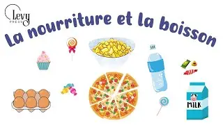 Lesson 12 - Food - La nourriture et la boisson - T&ecirc;n thực phẩm