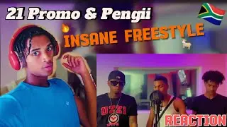 Reacting to 21 Promo & Pengii &times; CTT Beats - Plug me S:02 EP:02 feat. TESTEEZY 🐐🇿🇦