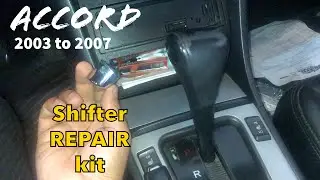 Honda Accord 2003 2004 2005 2006 2007 сломался переключатель передач Новый ремкомплект FIX легко ...