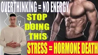 Why Overthinking DESTROYS Your Hormones | The Stress Energy Crisis | Fix It Now
