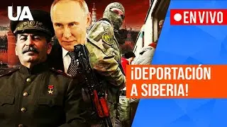 🔺Kremlin sigue los manuales de la NKVD: Deportación de ucranianos a Siberia | EN VIVO