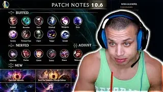 TYLER1 PATCH 10.6 RUNDOWN