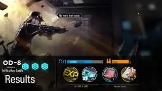 Arknights Originium Dust OD-8 (Bond Farm Comp)