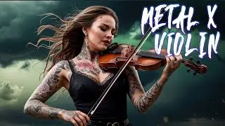 Death Metal X Violin Symphonic - A Dark and Majestic Fusion 🎸🎻🔥