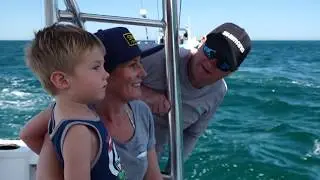 SAMI'S FIRST MARLIN - CABO SAN LUCAS 2017