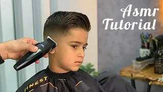 How To Cut Boys Hair | Basic Tutorial | Step by Step Kids Haircut