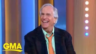 Henry Winkler dishes on new memoir, fishing and Fonzie | GMA3