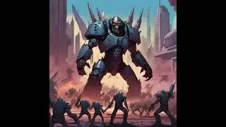 Year 4351 【AI Heavy Metal Music】