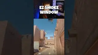 ANUBIS T SMOKE na WINDOW🙂JUMPTHROW #cs2 # ceskastreamerka #gamerka #zrzka na #twitchcz