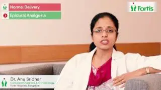 Dr  Anu Sridhar on Normal Delivery