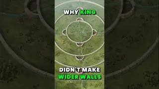 Why didn't King Fritz make the walls bigger? #attackontitan #aot