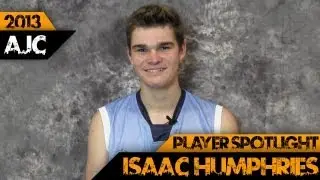 U16 AJC - Player Spotlight - Isaac Humphries (NSW Metro)