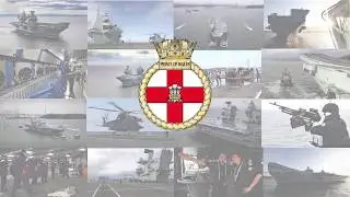 Preparing Portsmouth Naval base for the arrival of HMS Prince of Wales