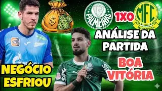 💚🚨BOM JOGO! PALMEIRAS JOGA BEM, FAZ 1X0 + NINO SE AFASTA DO VERDÃO - DESTAQUE PARA LUÍS PACHECO 💎