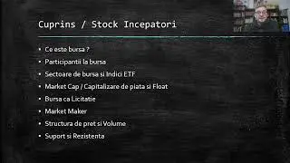 STOCK s SUPER BEGINNERS COURSE