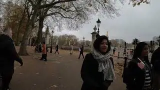 City Walk - Buckingham Palace : LONDON 2023