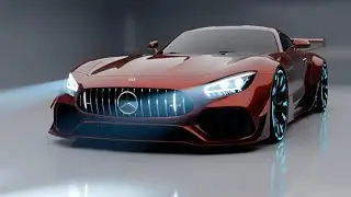 2026 Mercedes E-Class GT Vision | Futuristic Neon Rims Concept Car