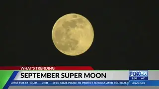 Kentucky's sky lights up: Celestial trifecta awaits the moon