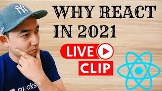 Why React in 2021 (TechRally Clips)