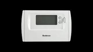 Buderus RT36-RF Kablosuz Oda Termostatı #4 - Isı Ayarı (Kalibrasyon)