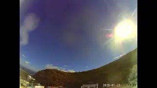27 JAN 2026 timelapse | 2026 sunny days: 17/320