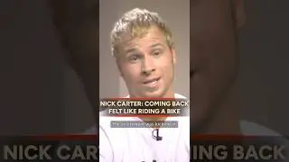 Backstreet Boys - Coming Back Felt Like Riding a Bike