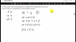 2025 Mathcounts Chapter Round Question 13 Follow Hudson