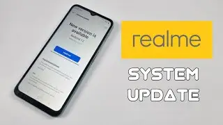Realme C33 Latest System Update 2023 | Realme UI S