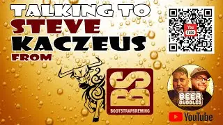 Beer Bubbles meet Steve from Bootstrap Brewing