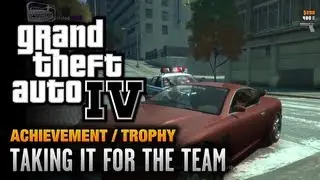GTA 4 - Taking It For The Team Achievement / Trophy (1080p)