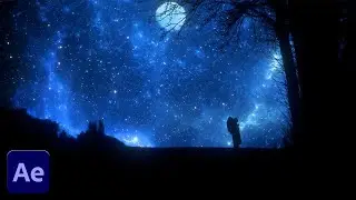 Sky Replacement VFX in After Effects | After Effects Tutorial [Hindi]