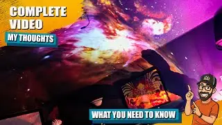 Обзор проектора Galaxy &ndash; 13-в-1 HD ночник-планетарий