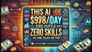 This AI Side Hustle Pays $978/Day with Zero Skills (No One Talks About This)