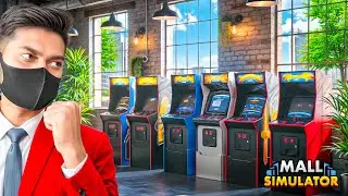 I Opened A Gaming Arcade in My Mall 😳