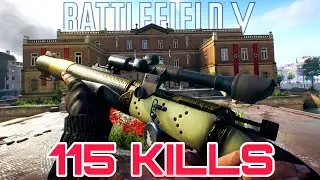 Battlefield V 115 Kills Commando Carbine Underground Conquest