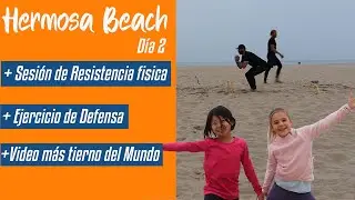 Ejercicios de Resistencia y Fuerza para Voleibol de Playa y Mucho Más en HERMOSA BEACH, CA