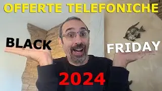 Offerte Telefoniche BLACK FRIDAY!!!