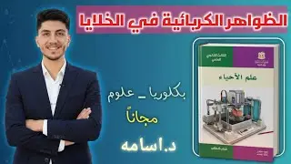 الظواهر الكهربائية في الخلايا الحية ⚡️_ علوم بكالوريا (وقت قياسي جدا فهم رهيب )