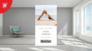 TOTAL STRETCH с Еленой Румянцевой|  23 января 2026 |Онлайн-тренировки World Class