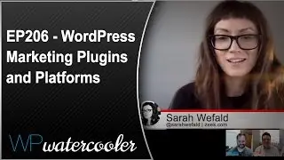 EP206 - WordPress Marketing Plugins and Platforms - WPwatercooler