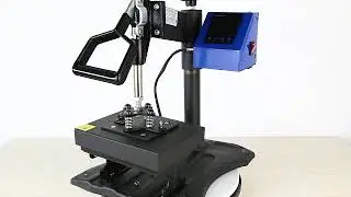 Small Size Flat Heat Press Machine-vesub.com