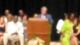 Brooklyn Borough President Marty Markowitz @ Sheepshead Bay High School 2008 graduation