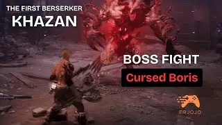 Khazan (hard) - Boss 31 - Cursed Boris