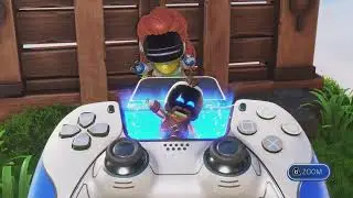Horizon Zero DAWN Astro Bot Cameo Erend