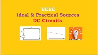 3.Ideal and Practical sources | DC Circuits | BEE | BEEE | JNTU | Autonomous